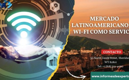 Mercado Latinoamericano de WiFi Crecimiento y Conectividad