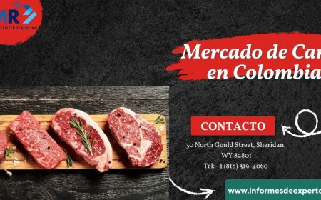 Mercado de Carne en Colombia Crecimiento Culinario y Preferencias del Consumidor