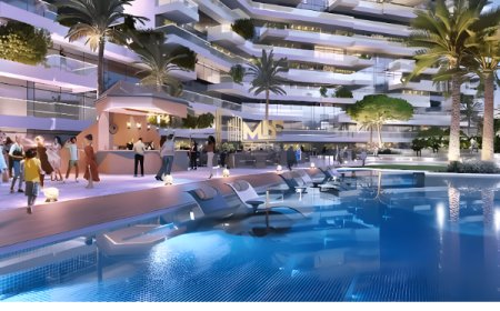 Golf Town Dubai by DAMAC Properties: Luxury Golf Course Living with Premium Residences