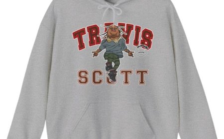 Travis Scott Merch That’s Changing the Game