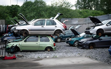 Why Authorised Car Scrap Dealers in Gurgaon Offer Better Scrap Value
