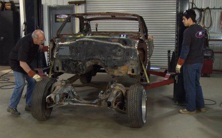 Finding Gold in the Gutter: Rare Parts Hidden in Scrap Yards