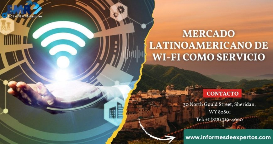 Mercado Latinoamericano de WiFi Crecimiento y Conectividad