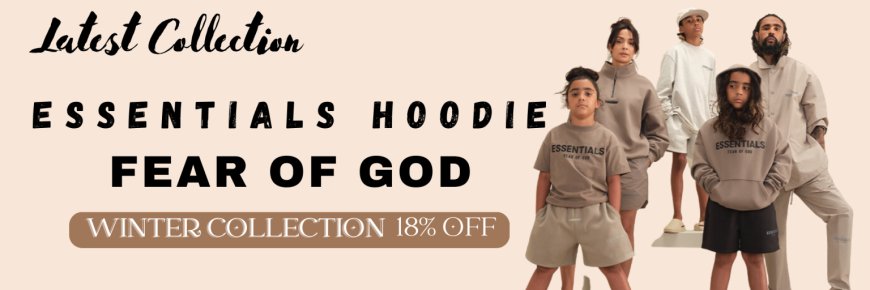 Where Comfort Meets Cool – Essential Hoodie Canada Collection