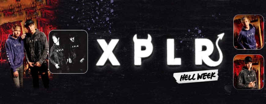 Be the Voice of Exploration in Fresh and Raw XPLR Merch Gear Styles