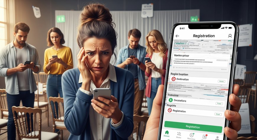 Mobile Event Registration Mistakes Every Organizer Should Avoid