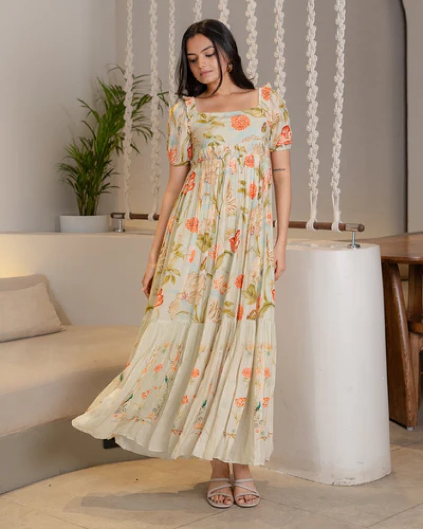 Long Dresses for Women | Long Dresses Designer Styles