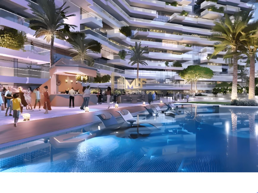 Golf Town Dubai by DAMAC Properties: Luxury Golf Course Living with Premium Residences