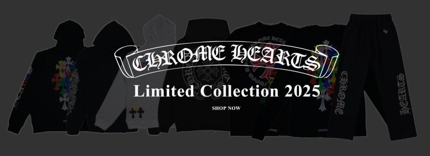 Chrome Hearts Distressed Logo Hoodie
