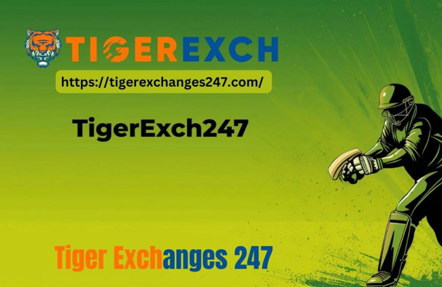 Your Gateway to Instant Cricket Action – Online Cricket ID at Tiger Exchanges 247