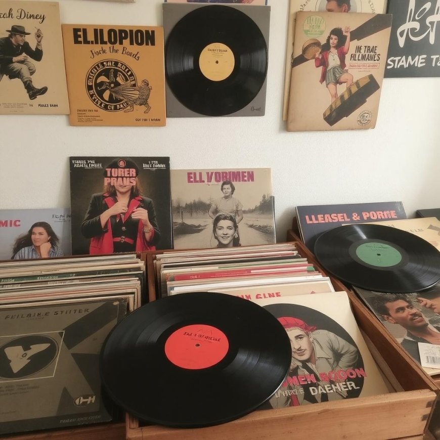 Iconic Concerts and Studio Sessions Captured on Indian Vinyl