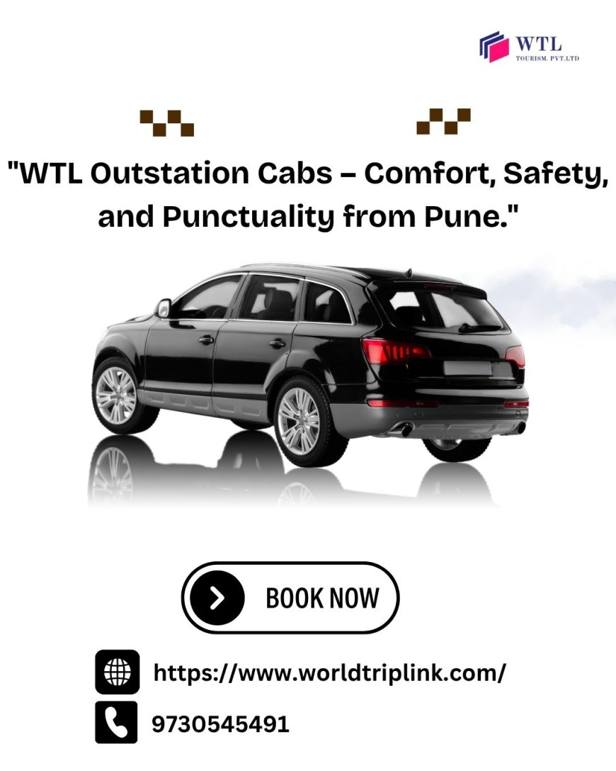Premium Outstation Cab Service in Pune | WTL Company