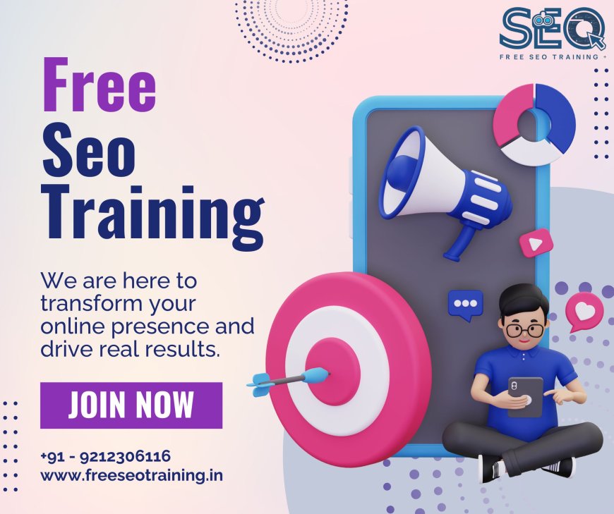 Get Google-Ready - Free Online SEO Training