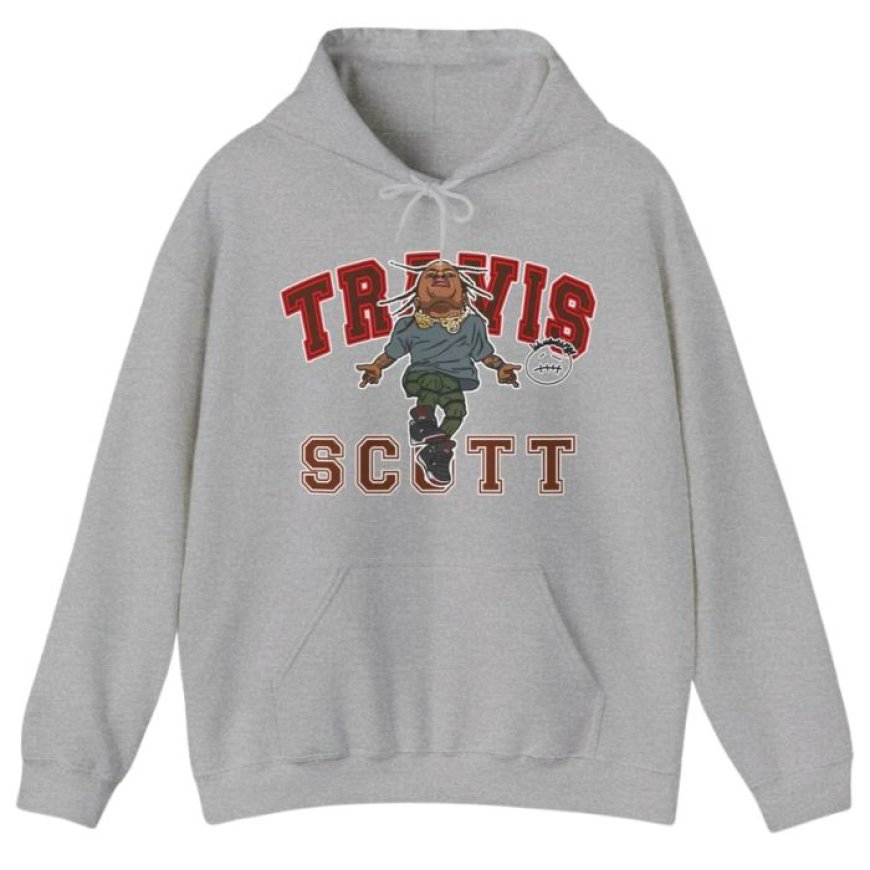 Travis Scott Merch That’s Changing the Game