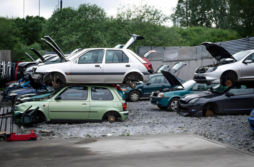 Why Authorised Car Scrap Dealers in Gurgaon Offer Better Scrap Value