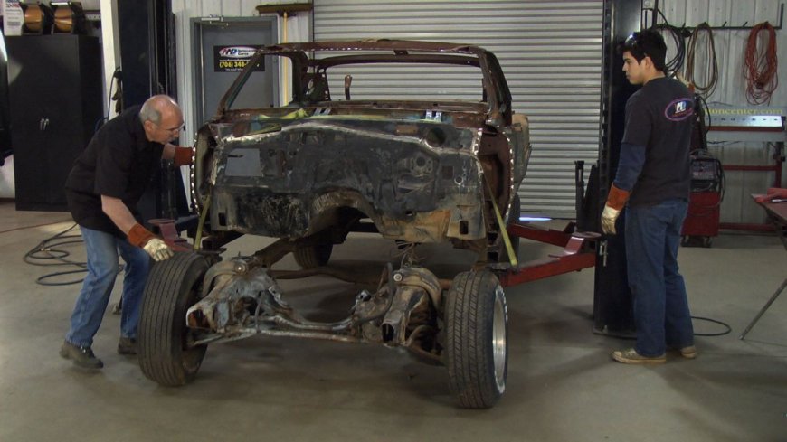 Finding Gold in the Gutter: Rare Parts Hidden in Scrap Yards