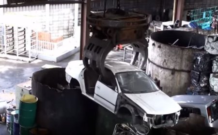 Rolling Through Time: What Wrecked Cars Tell Us About Automotive Eras