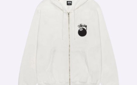 The Stussy Hoodie Style Playbook