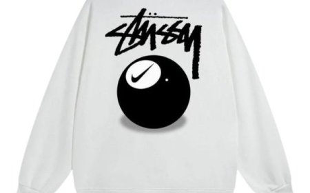 How to Style the Stussy 8 Ball Hoodie Like a Pro