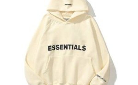 Step Up Your Style with the Essentials Hoodie Collection