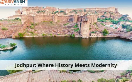 Jodhpur: Where History Meets Modernity