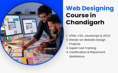Best Web Designing Course in Chandigarh | Learn UI/UX & Front-End Development