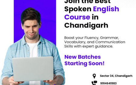Learn Best English Speaking Course in Chandigarh 34