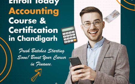 Best Accounting Courses in Chandigarh | Tally, GST, SAP, and More