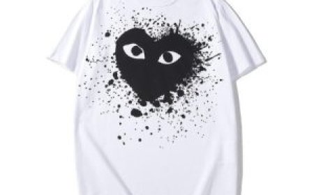 Stand Out in CDG Shirts