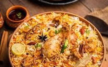 Discover Authentic Hyderabadi Biryani in East London