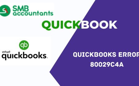 How to Fix QuickBooks Error Code 80029c4a?
