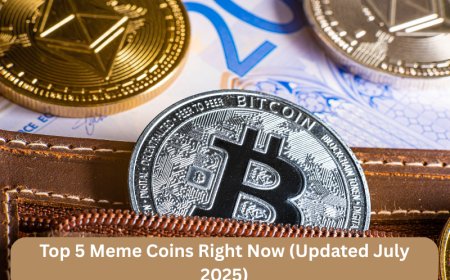 Top 5 Meme Coins Right Now (Updated July 2025)