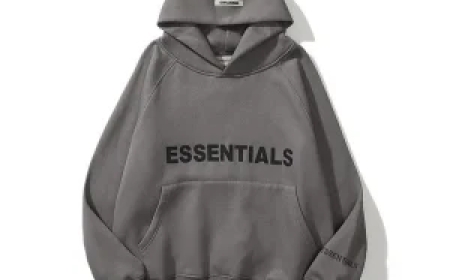Fear of God Essentials Hoodie – Urban Style Icon