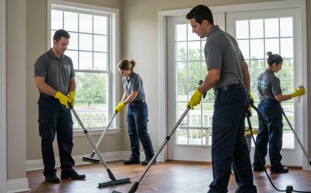 Deep Cleaning vs. Standard Cleaning: What’s Right for Your Home?