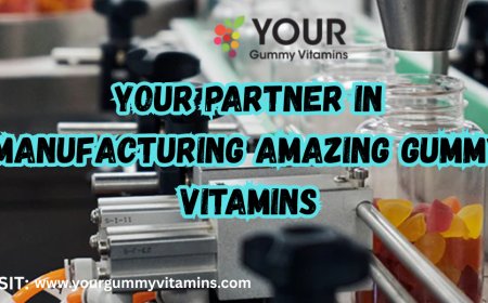 Top Gummies Manufacturers USA | Your Gummy Vitamins