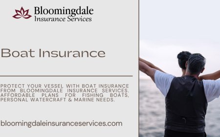 Secure Your Vessel with Boat Insurance from Bloomingdale Insurance Services