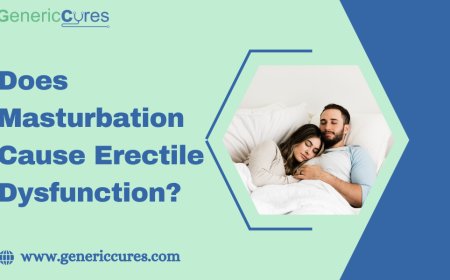 Does Masturbation Cause Erectile Dysfunction?