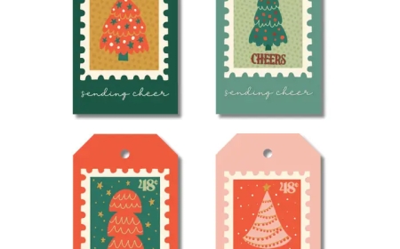 Festive Branding with Custom Christmas Packaging Boxes and Tags Wholesale
