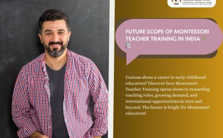 Future Scope of Montessori Teacher Training in India