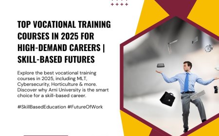 Top Vocational Training Courses in 2025 for High-Demand Careers