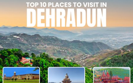 Top 10 Places to Visit in Dehradun A Guide by Emerald Grand Hotel