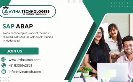 SAP ABAP Training in Hyderabad