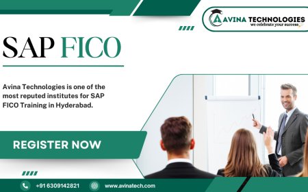 SAP FICO Training in Hyderabad