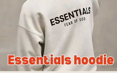Essentials Hoodie for Smart Casual Days