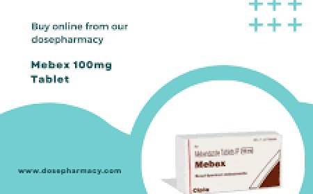 Mebex 100mg Tablet: Powerful Relief from Parasitic Infections