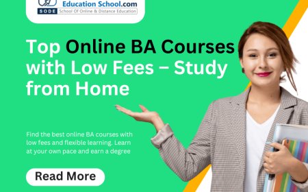 BA Distance Education: A Flexible Way to Earn Your Arts Degree from Anywhere