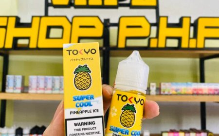 Dive Into Tropical Bliss with Tokyo Super Cool Pineapple Ice