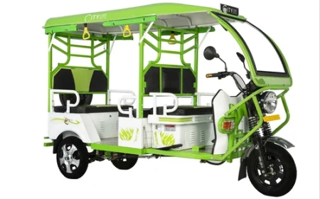 Exploring the Future of Mobility with the Best E Rickshaw Company in India
