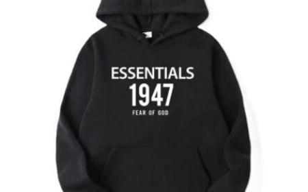 More Than Basic: What Makes the Essentials Hoodie Stand Out