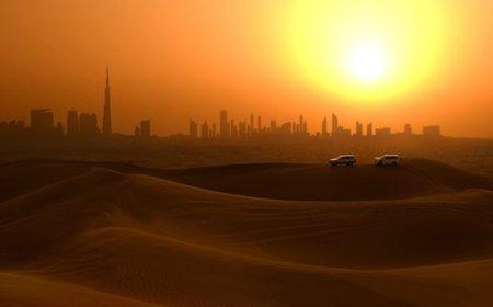 Morning Desert Safari Dubai Timings
